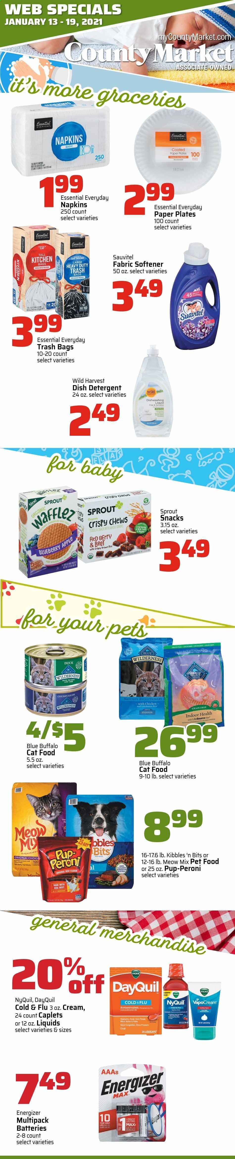 County Market Weekly Ad Flyer January 13 to January 19
