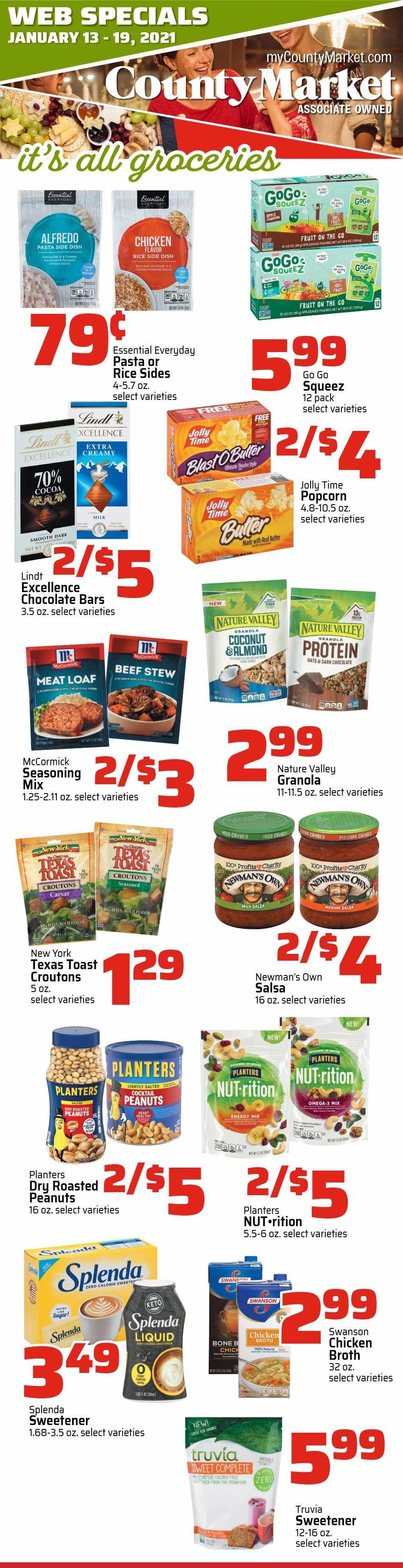 County Market Weekly Ad Flyer January 13 to January 19