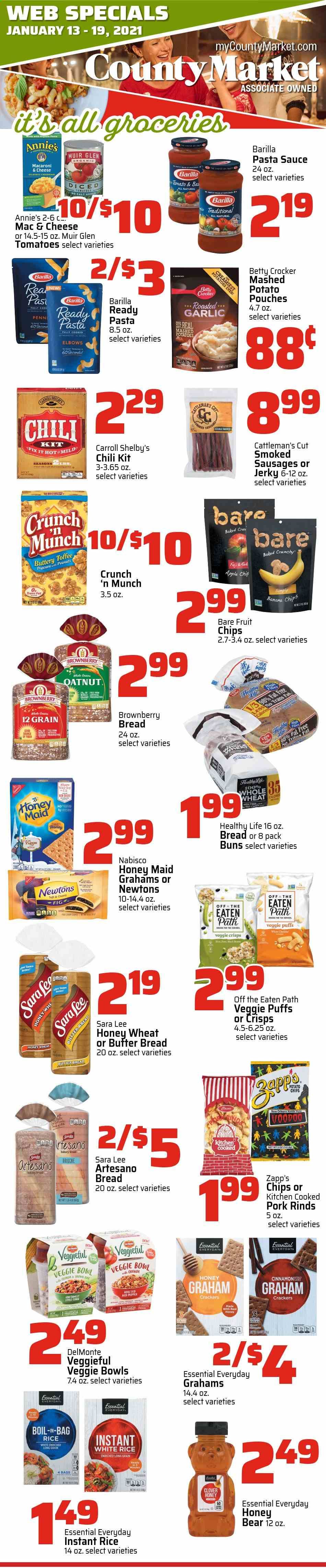 County Market Weekly Ad Flyer January 13 to January 19