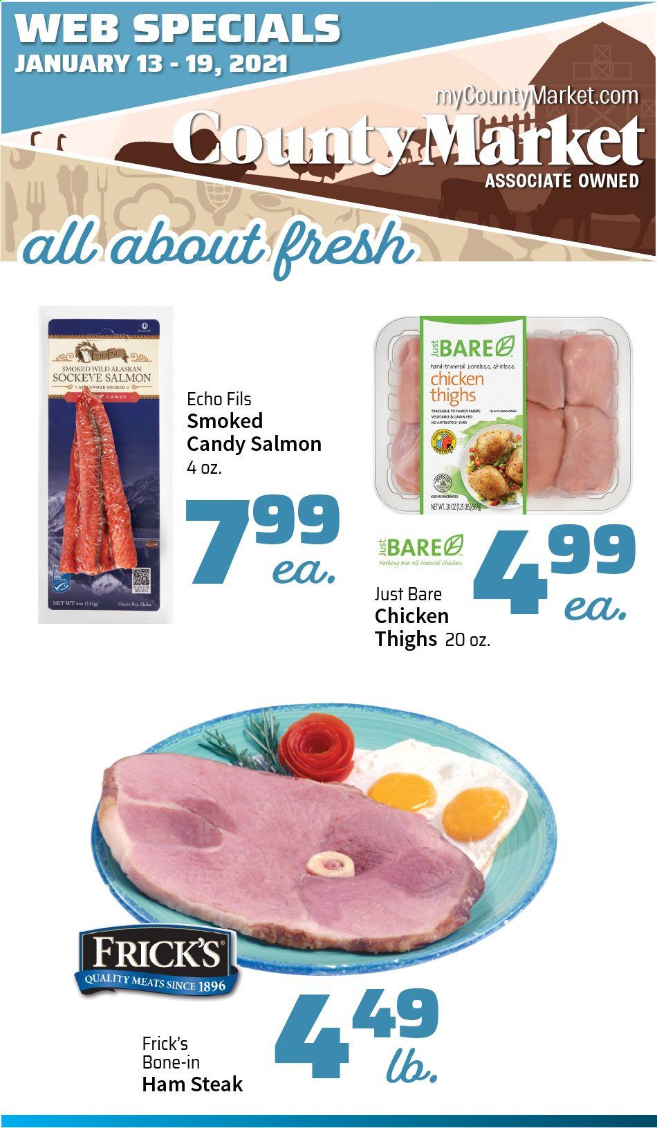 County Market Weekly Ad Flyer January 13 to January 19