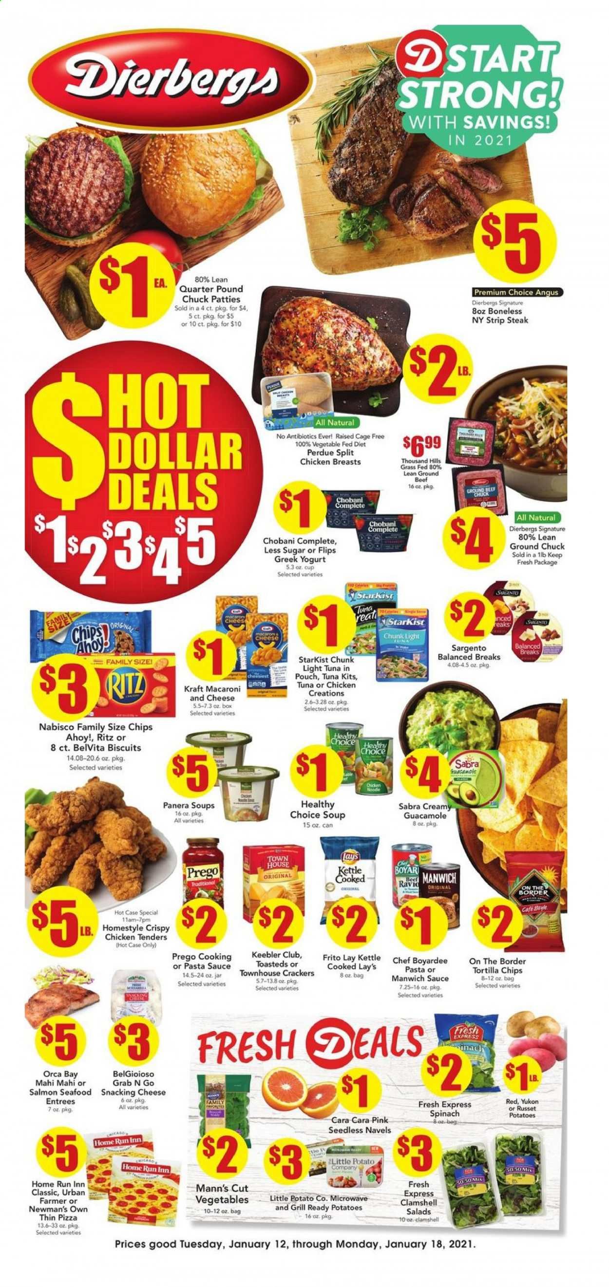 Dierbergs (IL, MO) Weekly Ad Flyer January 12 to January 18