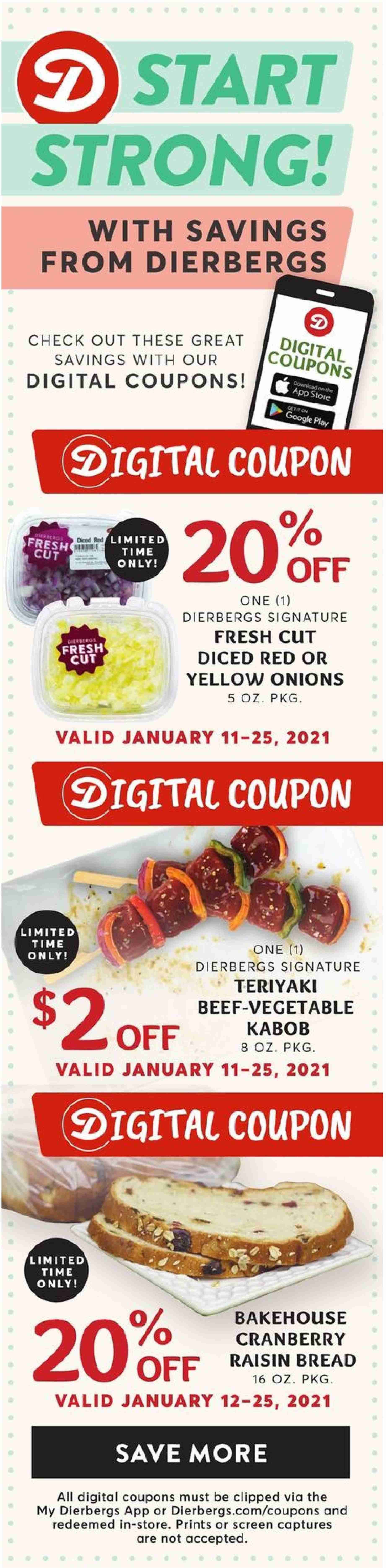 Dierbergs (IL, MO) Weekly Ad Flyer January 12 to January 18