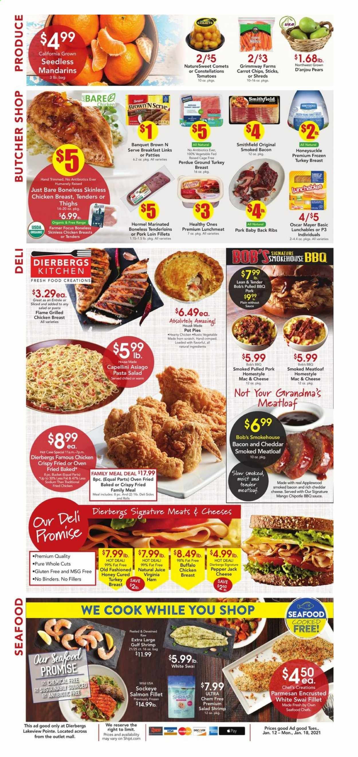 Dierbergs (MO) Weekly Ad Flyer January 12 to January 18