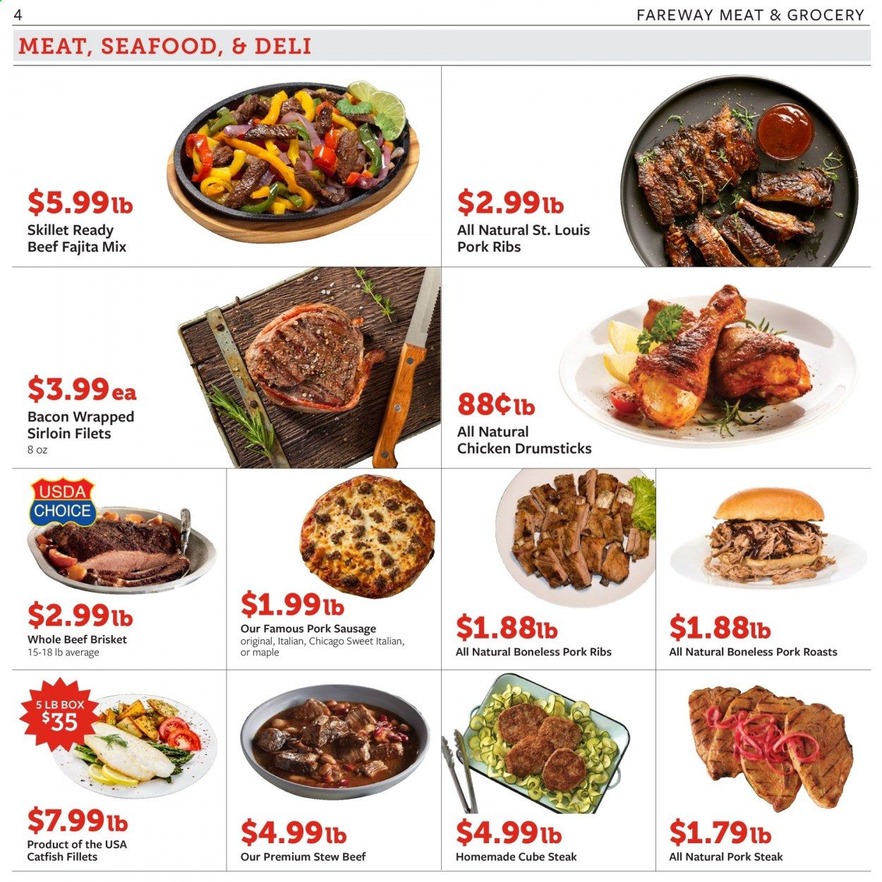 Fareway (IA, IL, MN, MO, NE, SD) Weekly Ad Flyer January 12 to January 18