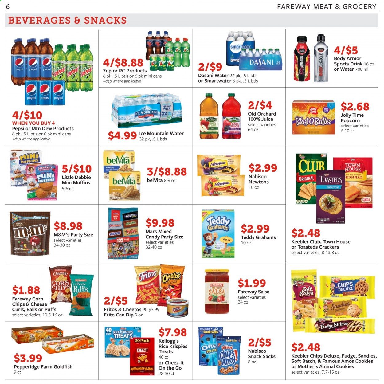 Fareway (IA, IL, MN, MO, NE, SD) Weekly Ad Flyer January 12 to January 18