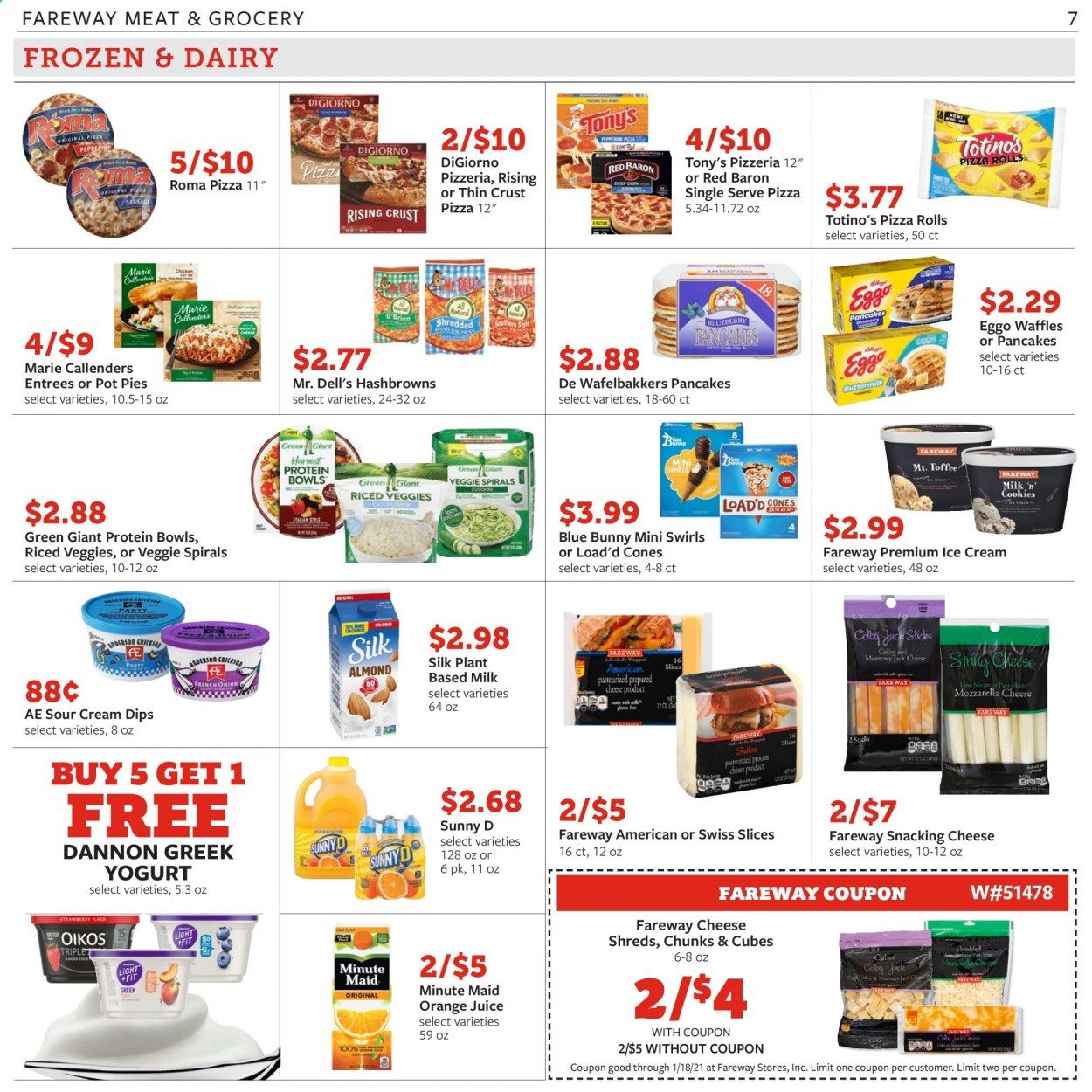 Fareway (IA, IL, MN, MO, NE, SD) Weekly Ad Flyer January 12 to January 18