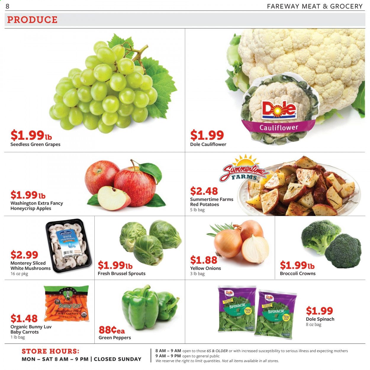 Fareway (IA, IL, MN, MO, NE, SD) Weekly Ad Flyer January 12 to January 18