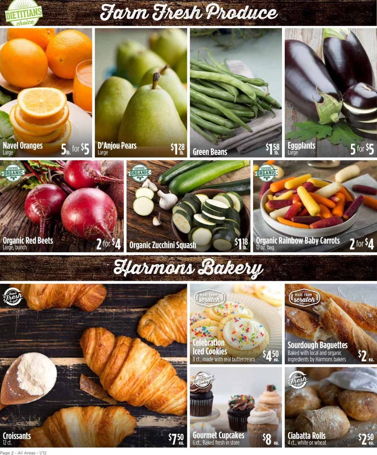 Harmons Weekly Ad Flyer January 12 to January 18