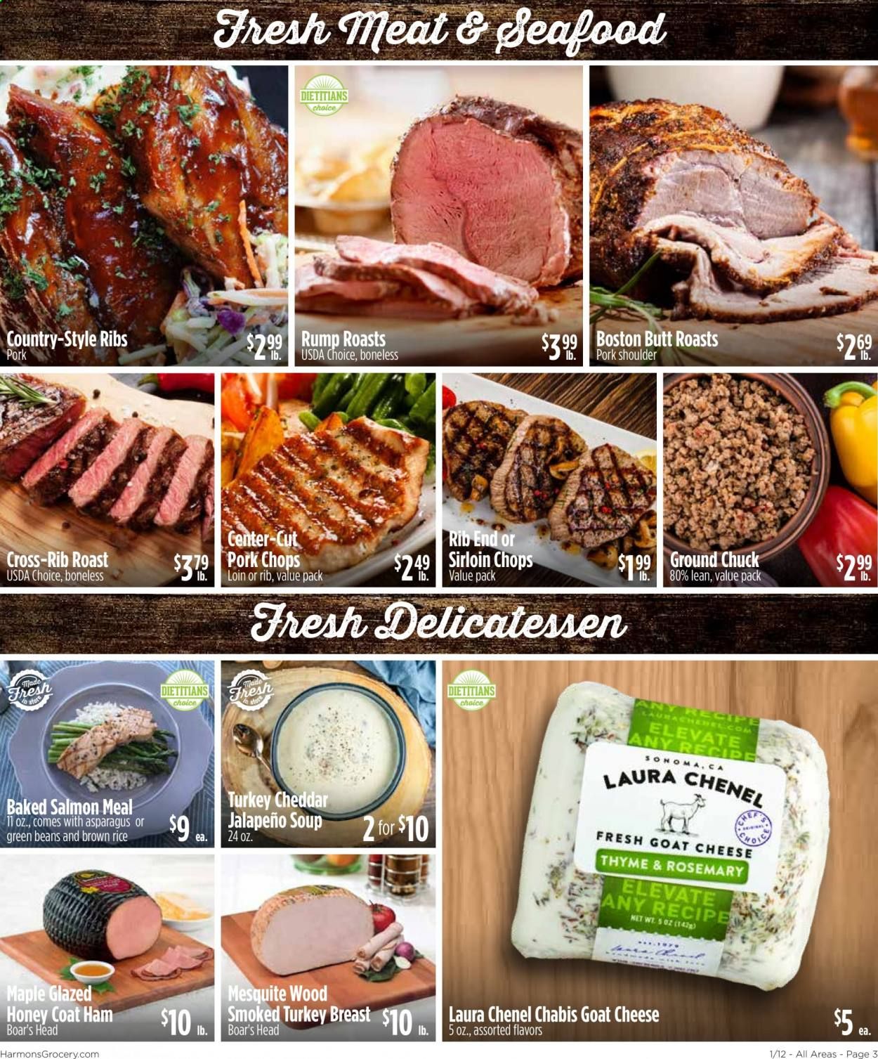 Harmons Weekly Ad Flyer January 12 to January 18
