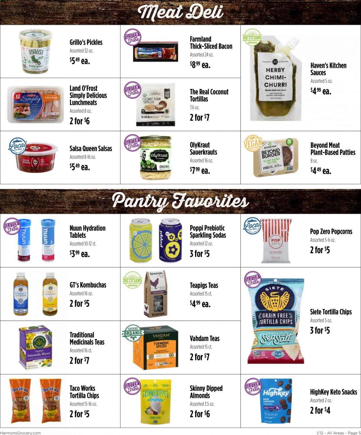Harmons Weekly Ad Flyer January 12 to January 18