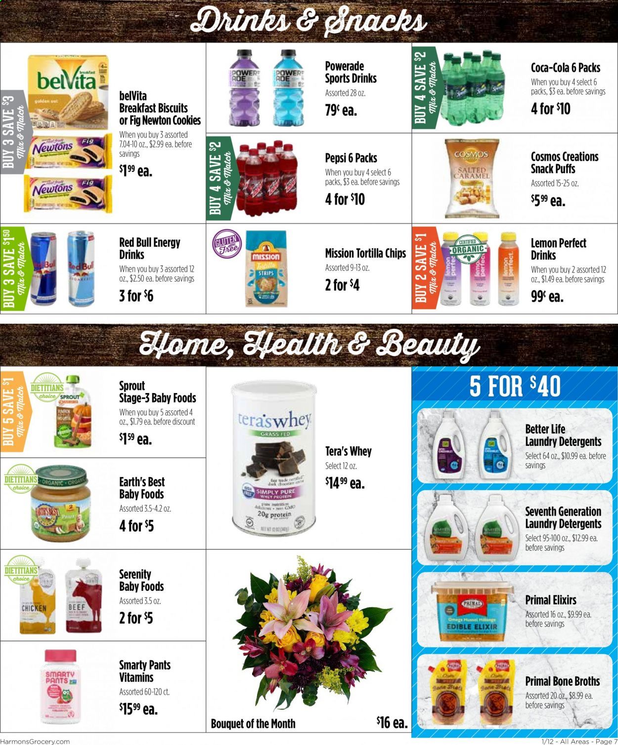 Harmons Weekly Ad Flyer January 12 to January 18
