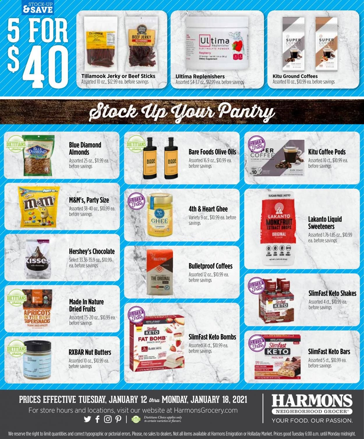 Harmons Weekly Ad Flyer January 12 to January 18