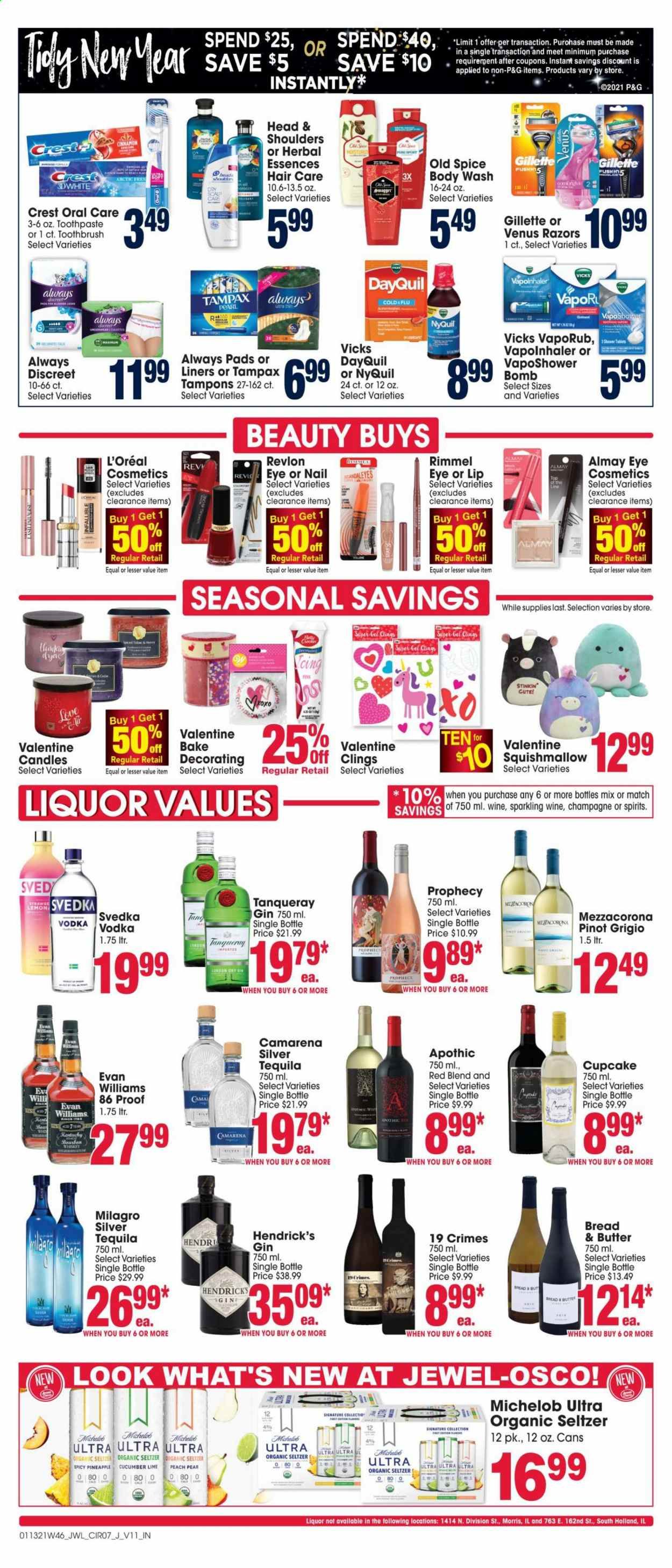 Jewel Osco (IN) Weekly Ad Flyer January 13 to January 19