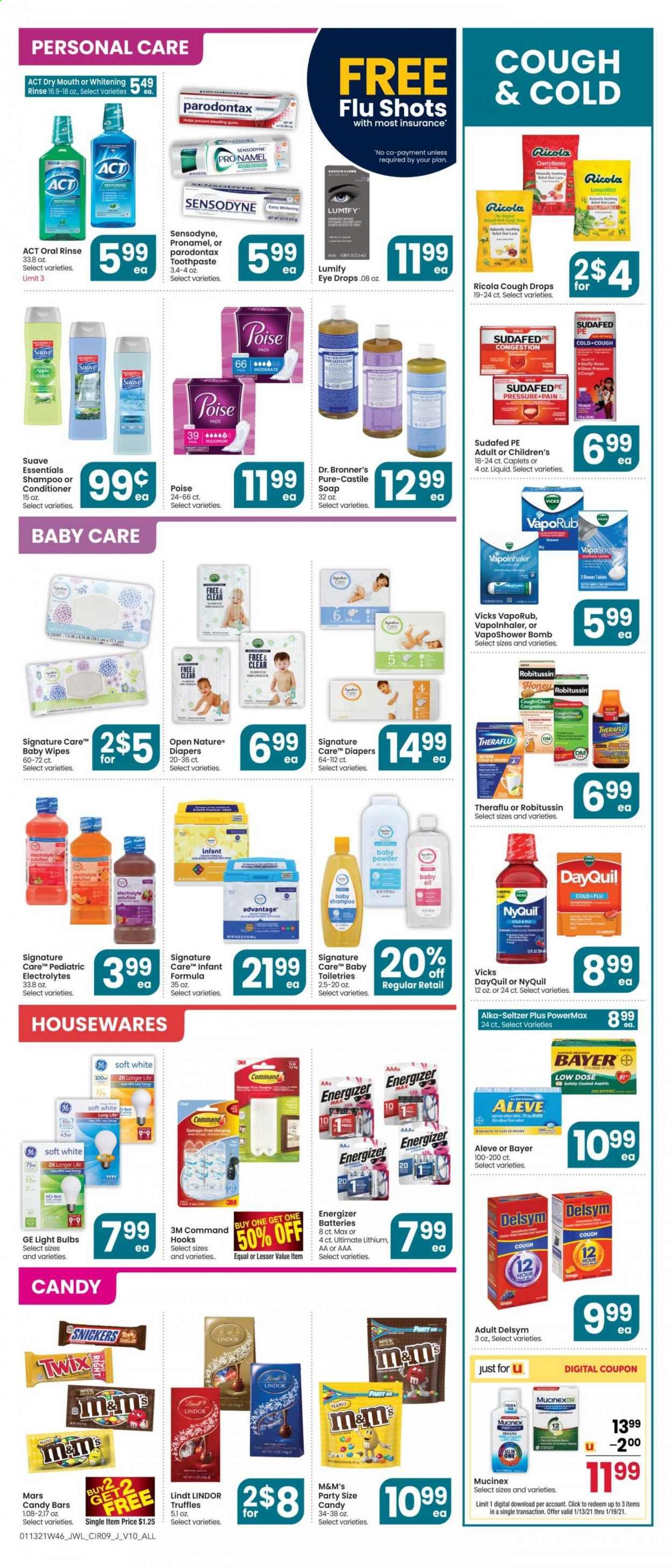 Jewel Osco (IN) Weekly Ad Flyer January 13 to January 19