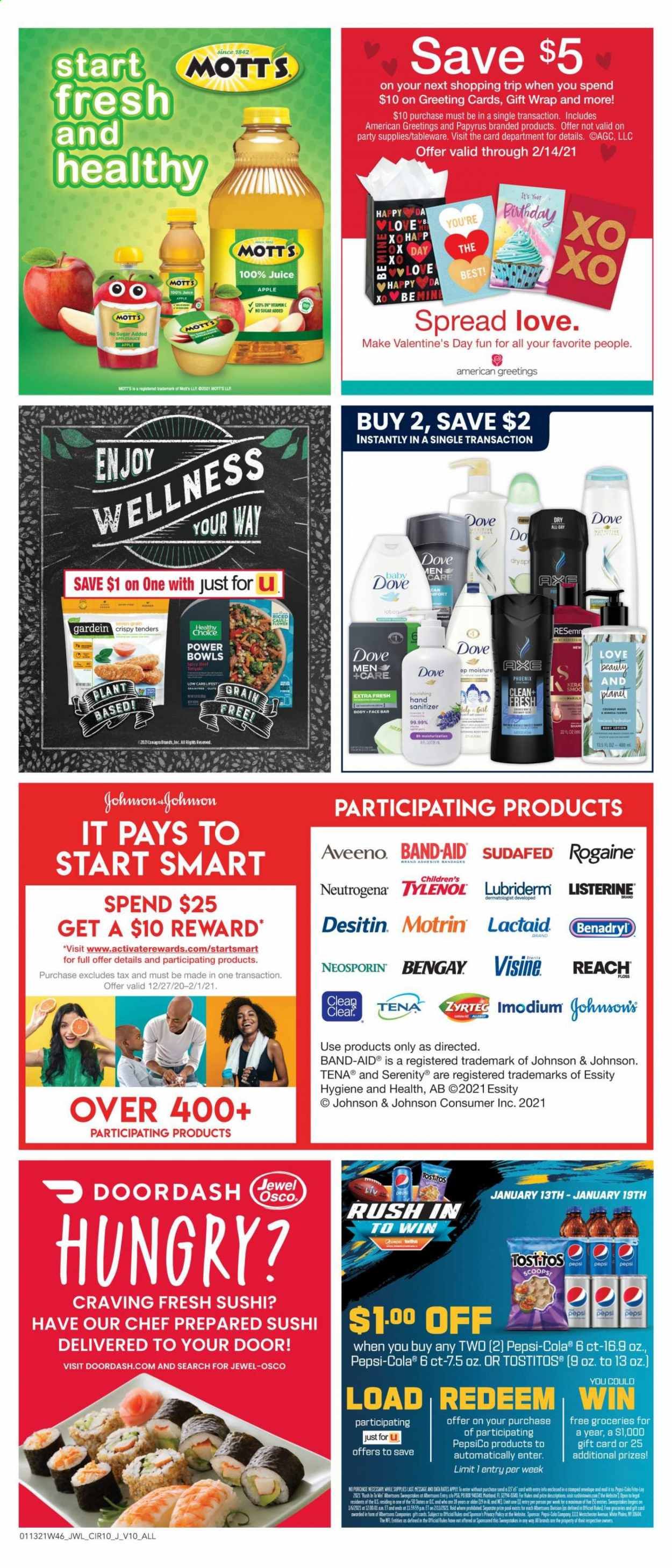 Jewel Osco (IL) Weekly Ad Flyer January 13 to January 19
