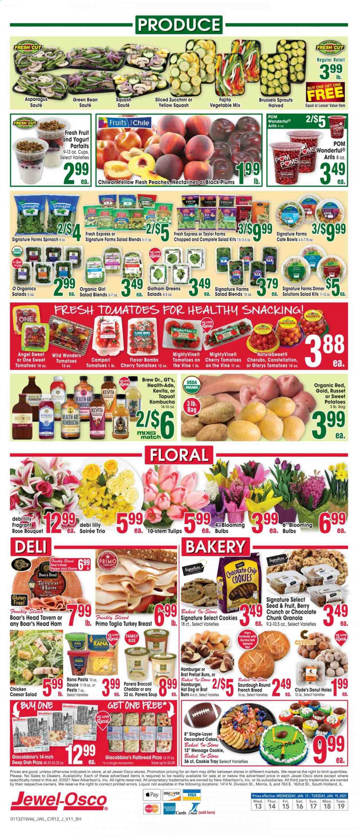 Jewel Osco (IL) Weekly Ad Flyer January 13 to January 19