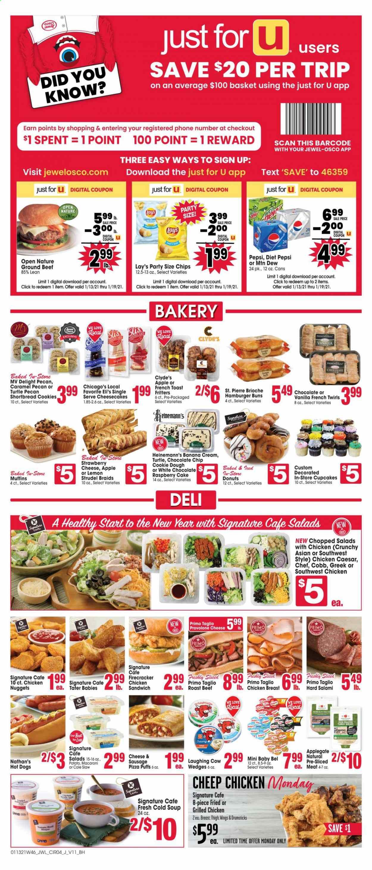 Jewel Osco (IL) Weekly Ad Flyer January 13 to January 19