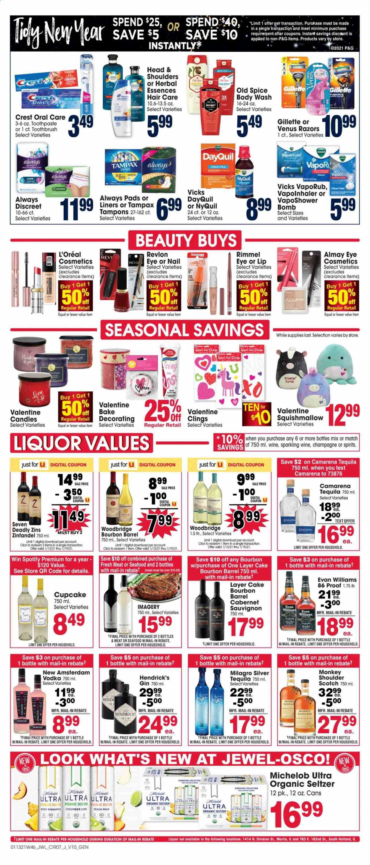 Jewel Osco (IL) Weekly Ad Flyer January 13 to January 19