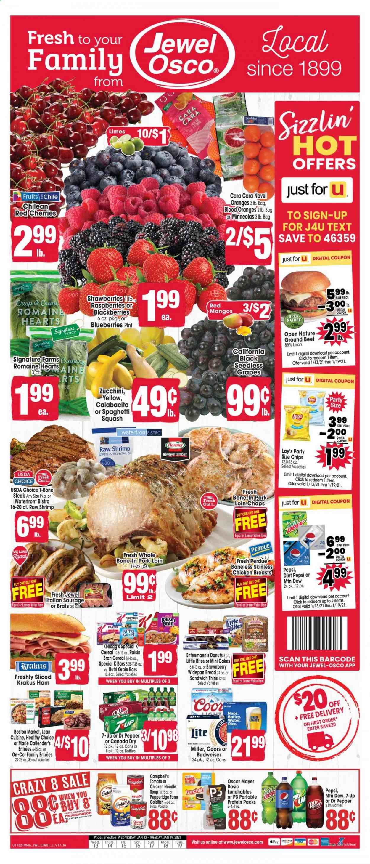 Jewel Osco (IA) Weekly Ad Flyer January 13 to January 19
