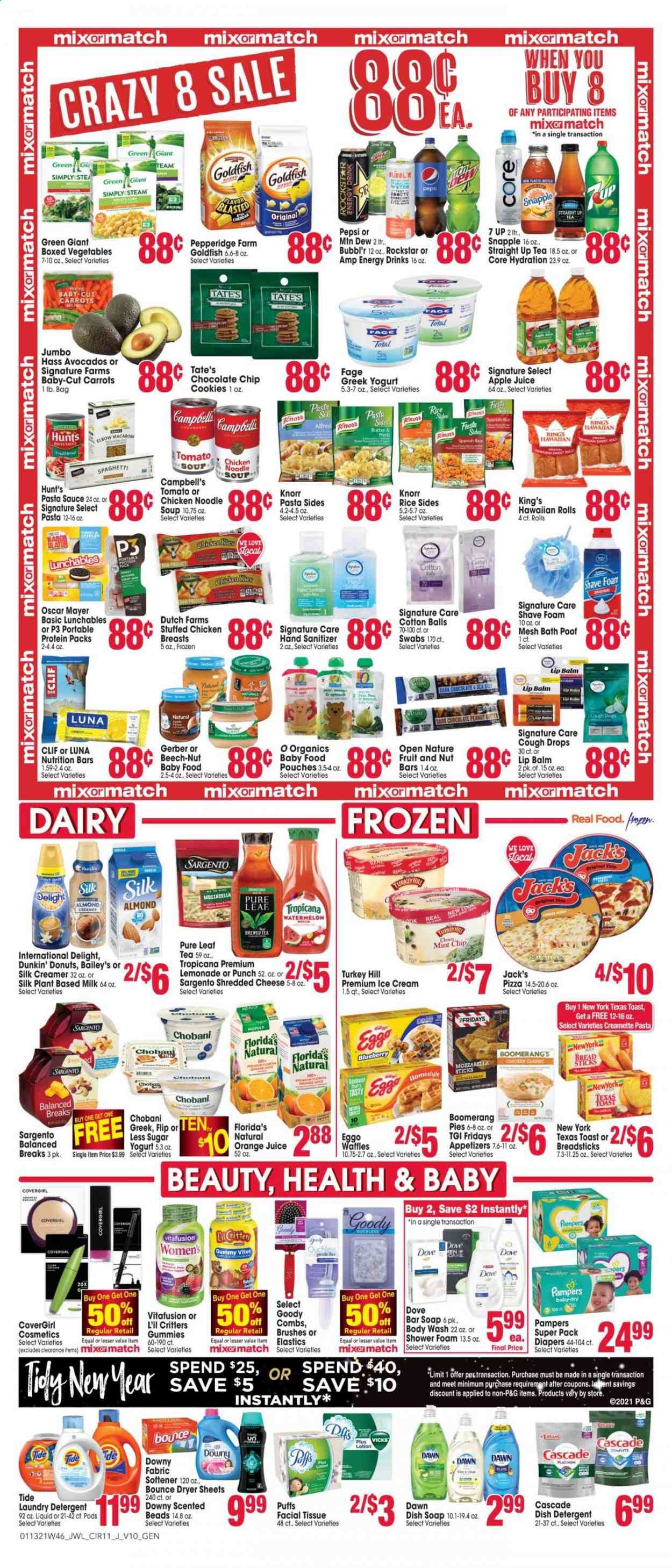 Jewel Osco (IA) Weekly Ad Flyer January 13 to January 19