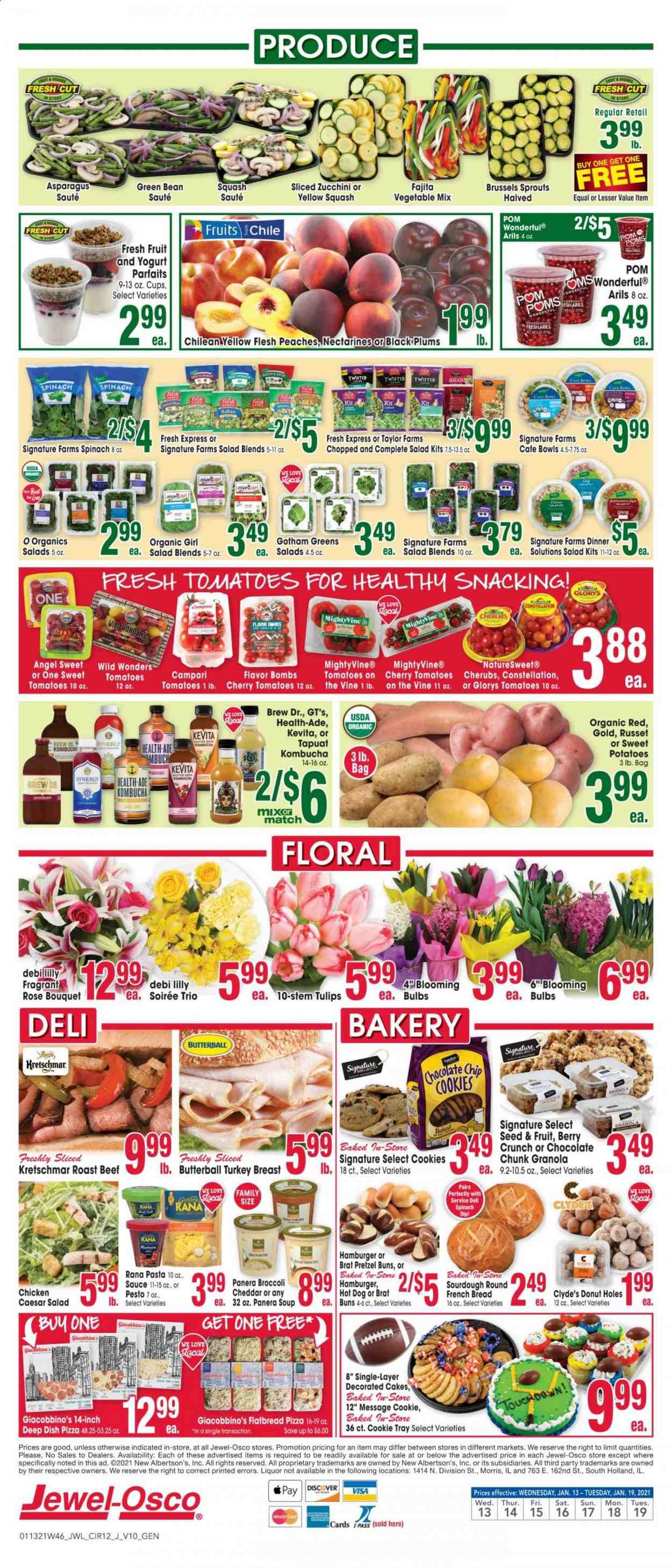 Jewel Osco (IA) Weekly Ad Flyer January 13 to January 19