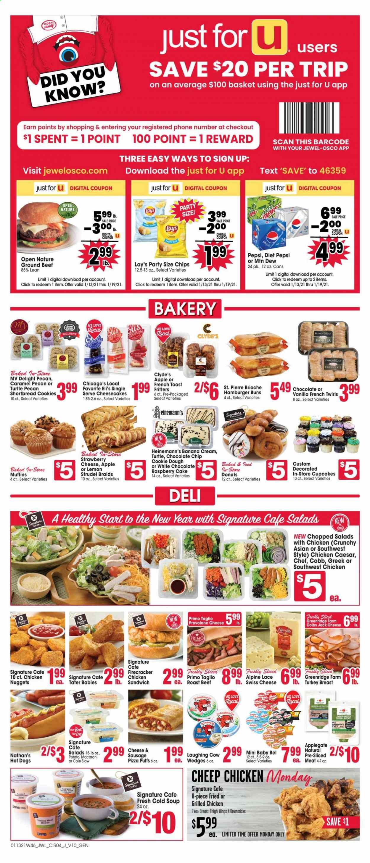 Jewel Osco (IA) Weekly Ad Flyer January 13 to January 19