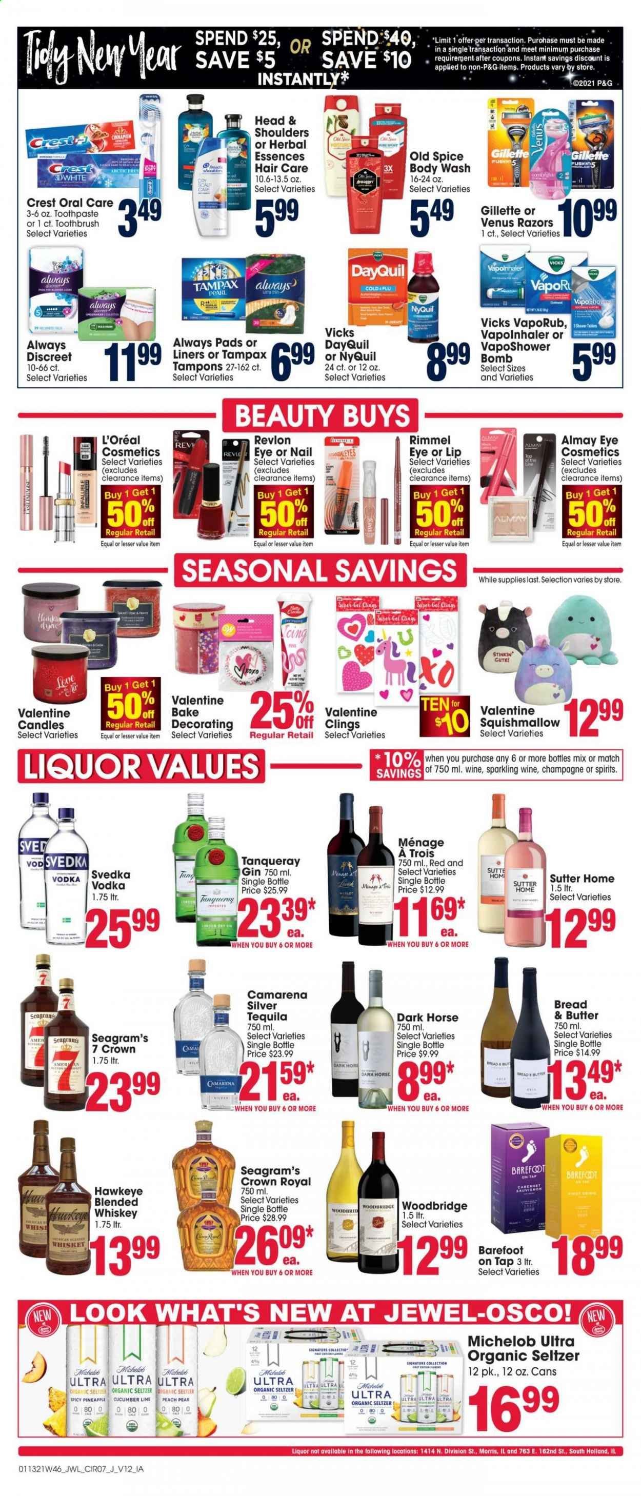 Jewel Osco (IA) Weekly Ad Flyer January 13 to January 19