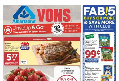 Vons (CA, NV) Weekly Ad Flyer January 13 to January 19