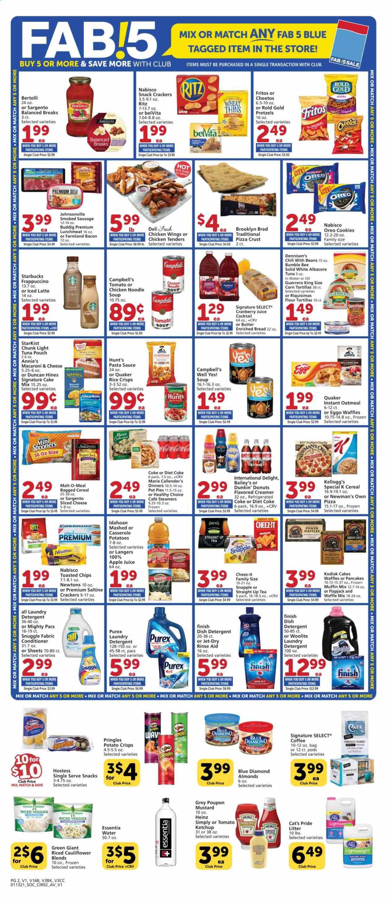 Vons (CA, NV) Weekly Ad Flyer January 13 to January 19
