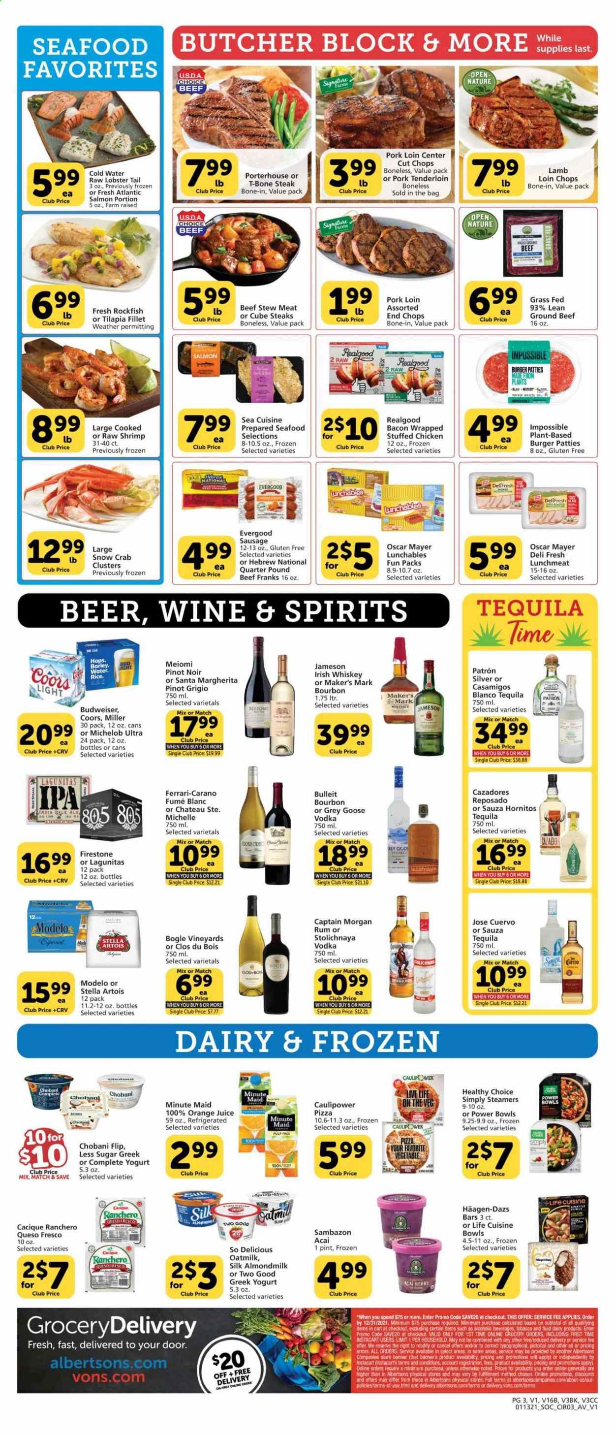 Vons (CA, NV) Weekly Ad Flyer January 13 to January 19