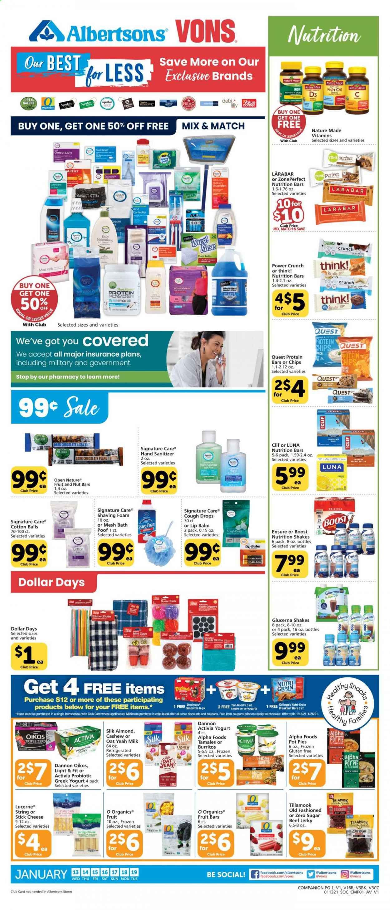 Vons (CA, NV) Weekly Ad Flyer January 13 to January 19
