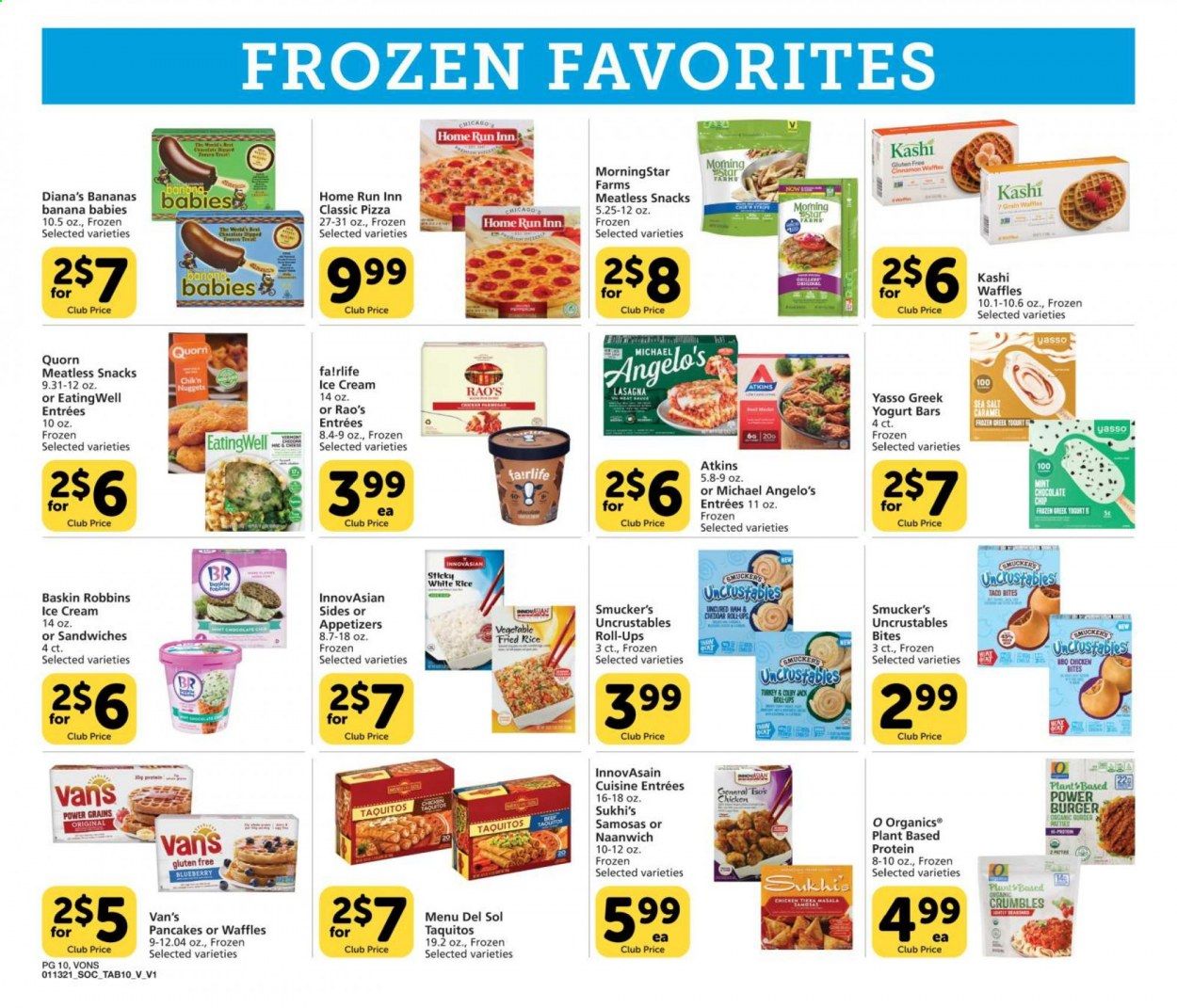 Vons (CA, NV) Weekly Ad Flyer January 13 to February 2