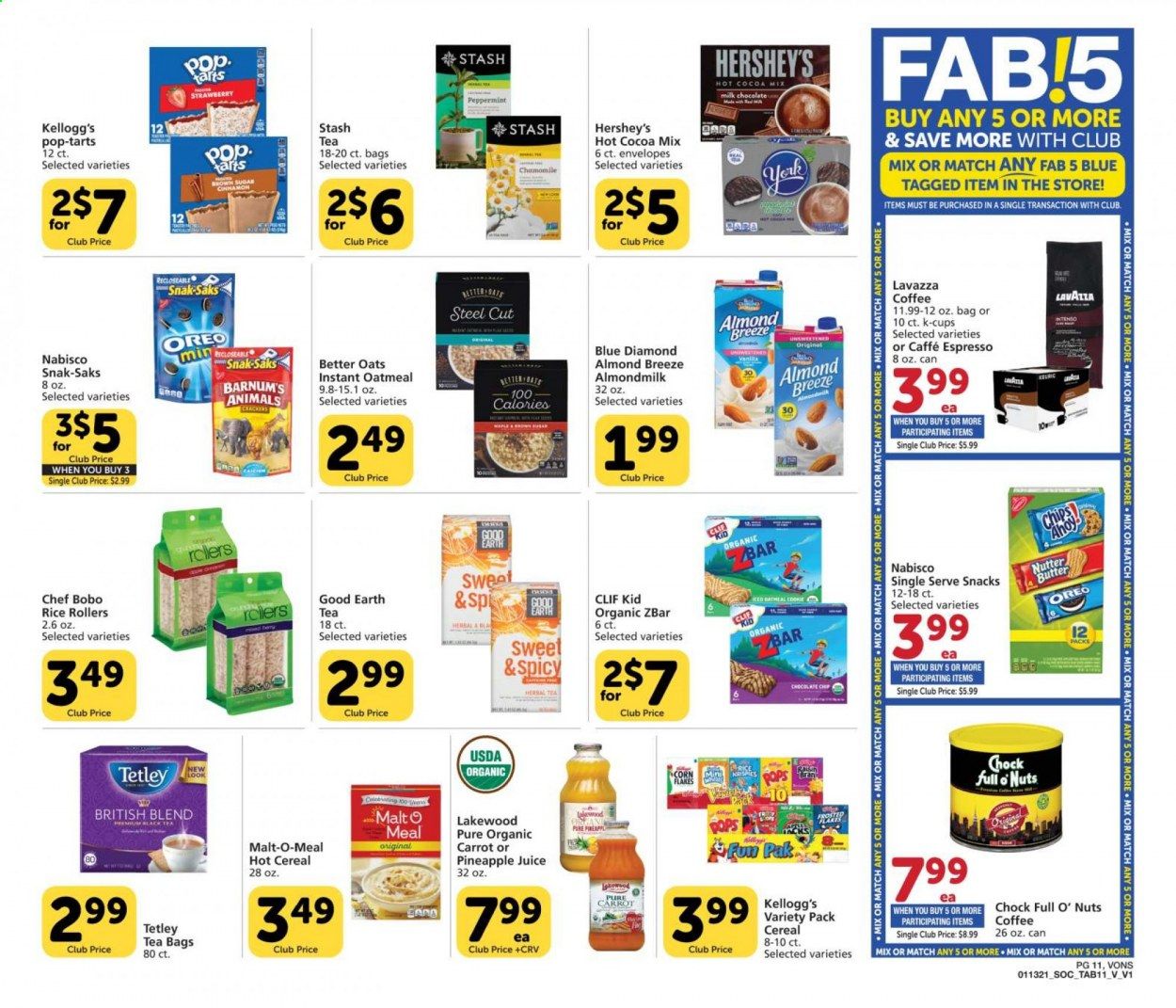Vons (CA, NV) Weekly Ad Flyer January 13 to February 2