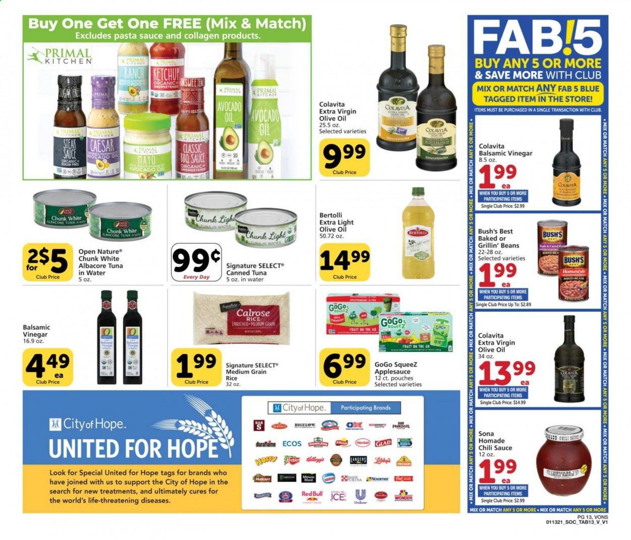 Vons (CA, NV) Weekly Ad Flyer January 13 to February 2