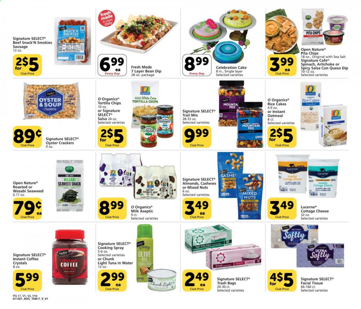 Vons (CA, NV) Weekly Ad Flyer January 13 to February 2