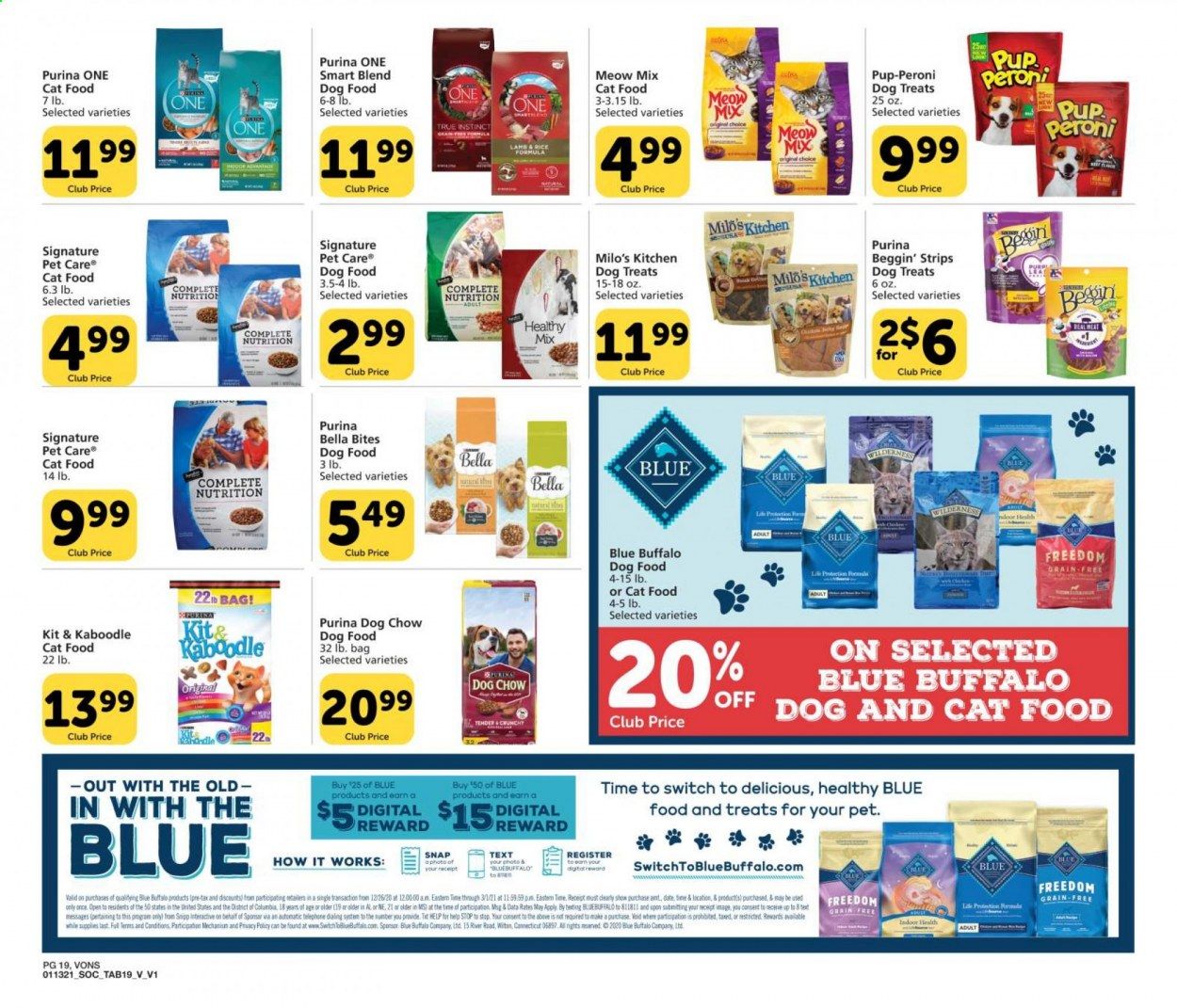 Vons (CA, NV) Weekly Ad Flyer January 13 to February 2