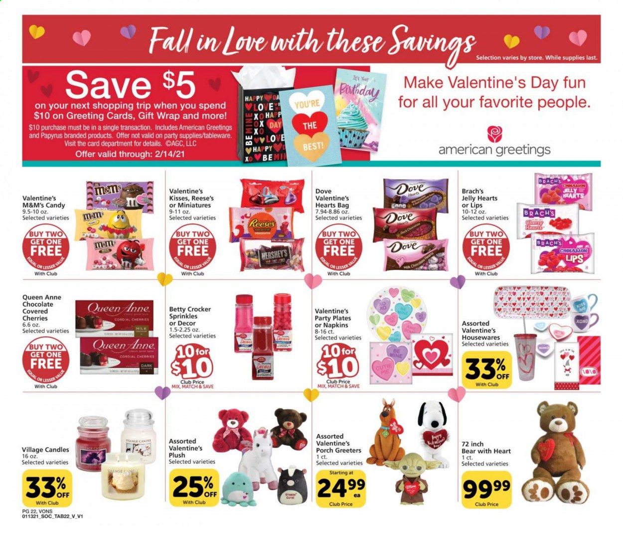 Vons (CA, NV) Weekly Ad Flyer January 13 to February 2
