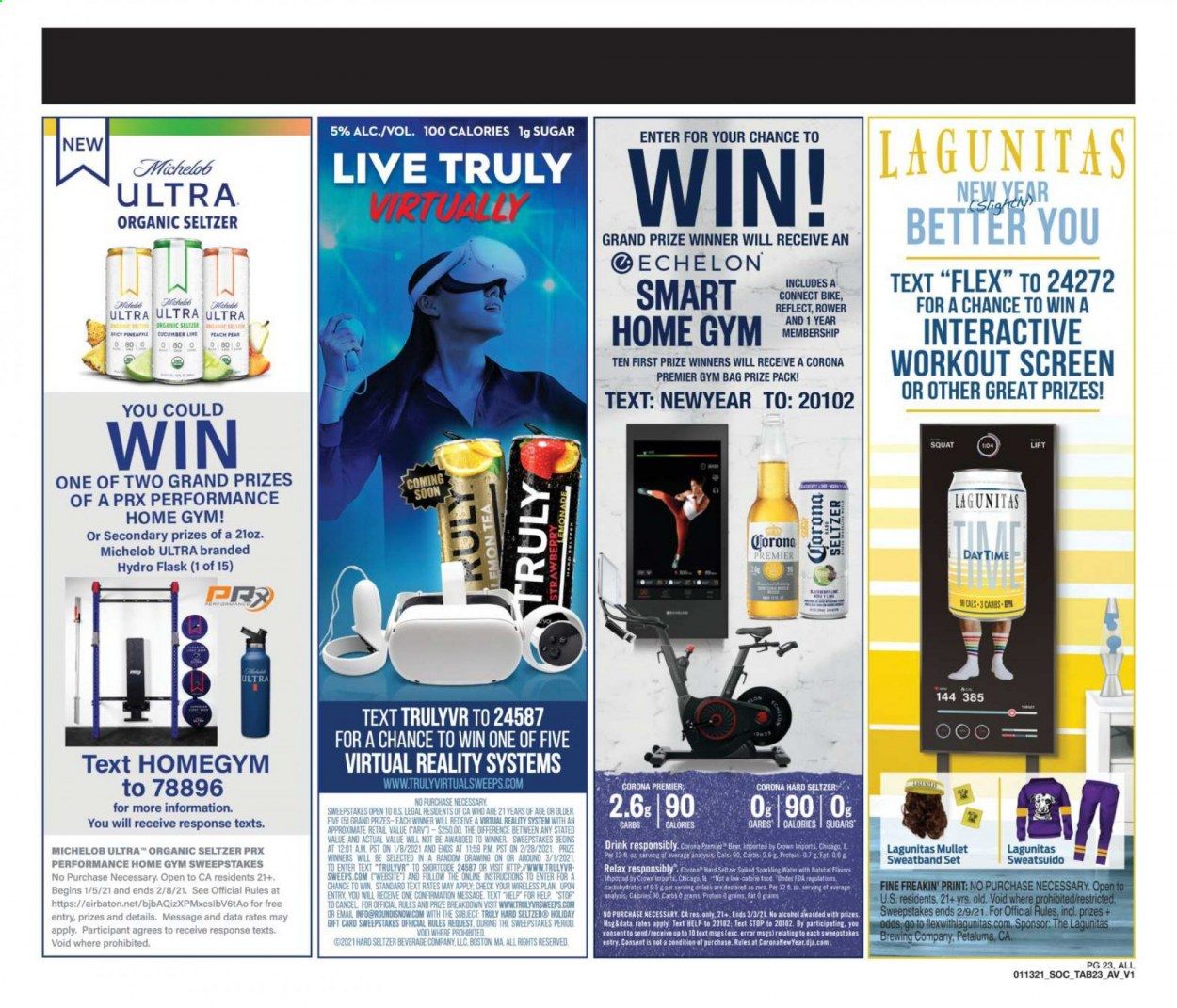 Vons (CA, NV) Weekly Ad Flyer January 13 to February 2