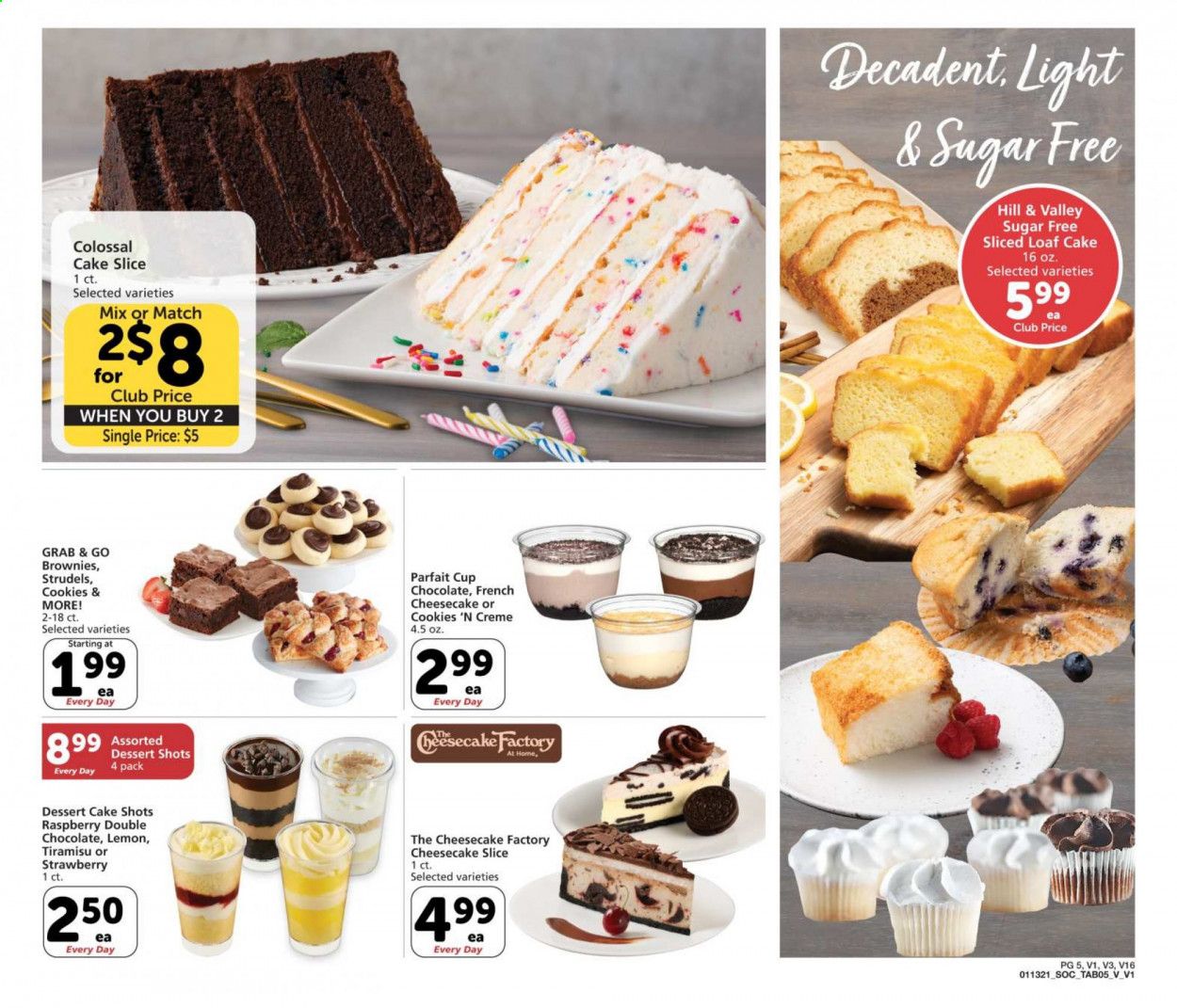 Vons (CA, NV) Weekly Ad Flyer January 13 to February 2