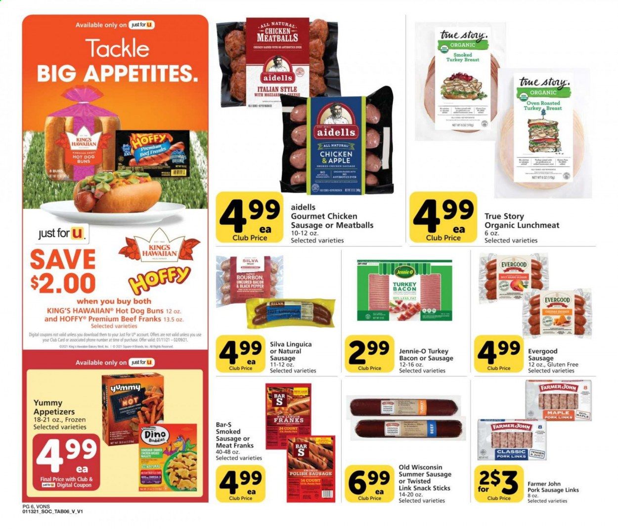 Vons (CA, NV) Weekly Ad Flyer January 13 to February 2