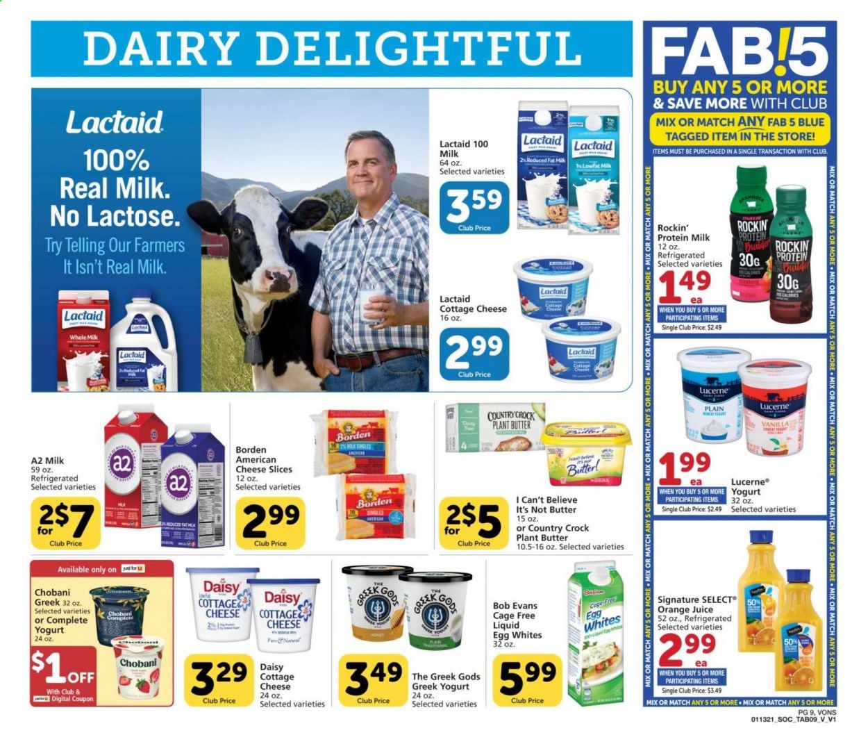 Vons (CA, NV) Weekly Ad Flyer January 13 to February 2