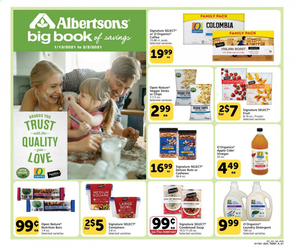 Albertsons Weekly Ad Flyer January 13 to February 2
