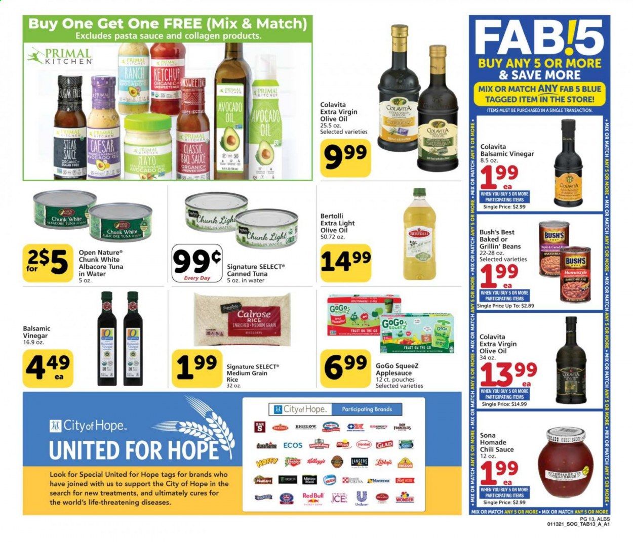 Albertsons Weekly Ad Flyer January 13 to February 2