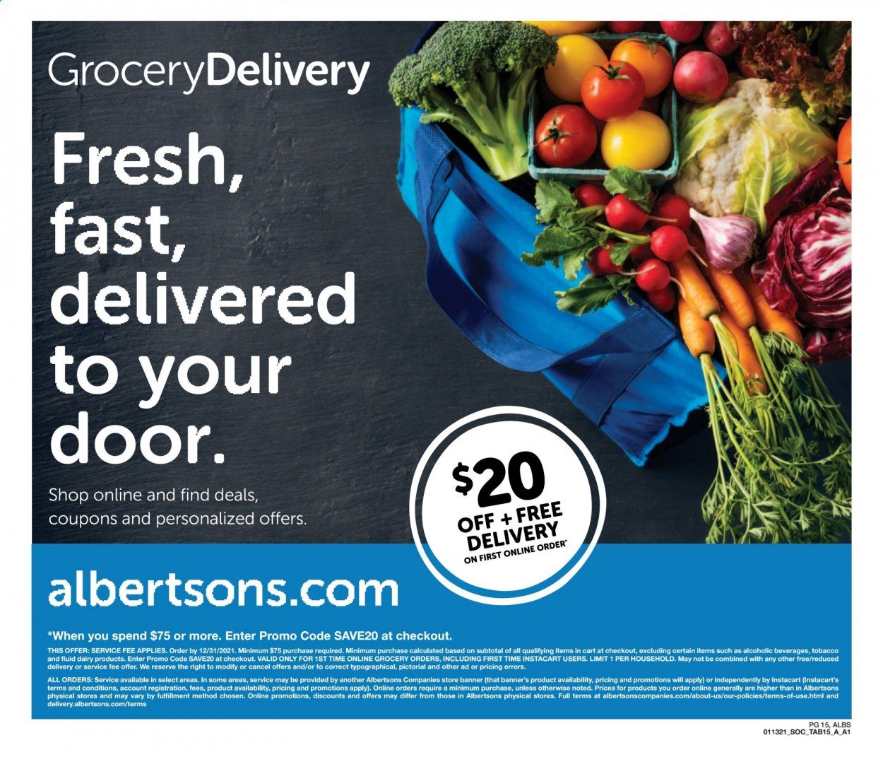 Albertsons Weekly Ad Flyer January 13 to February 2
