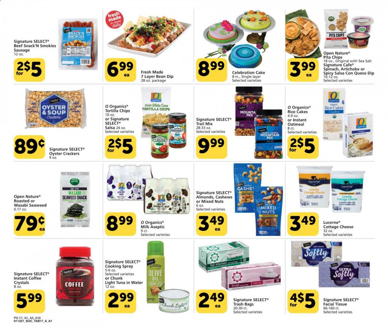 Albertsons Weekly Ad Flyer January 13 to February 2