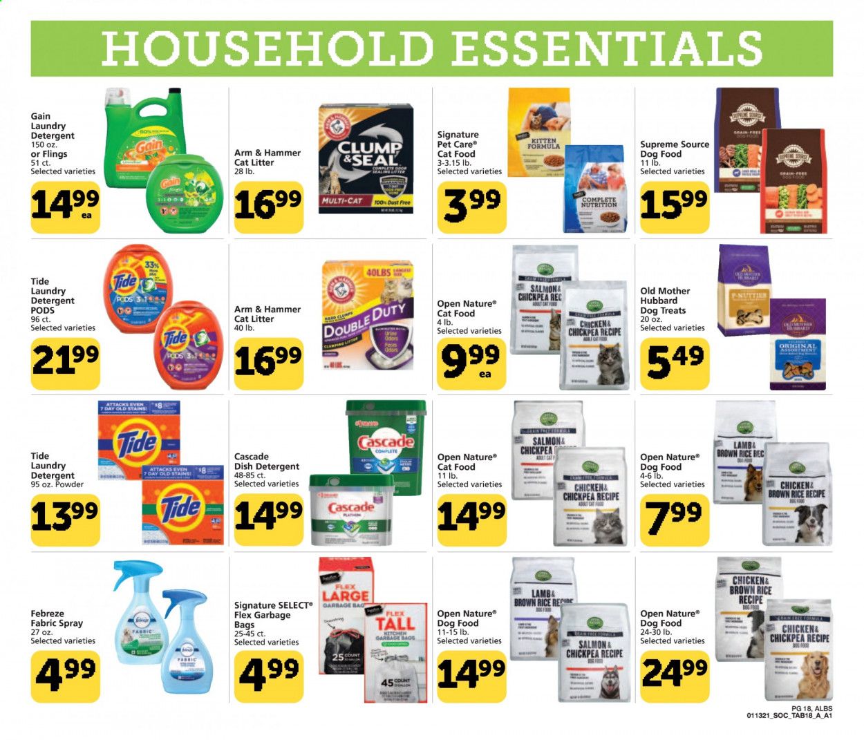 Albertsons Weekly Ad Flyer January 13 to February 2