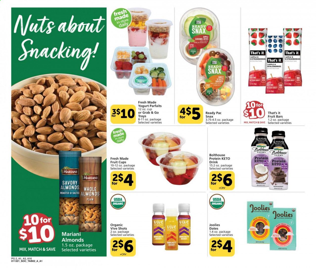 Albertsons Weekly Ad Flyer January 13 to February 2