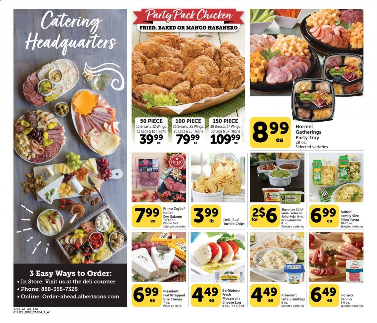 Albertsons Weekly Ad Flyer January 13 to February 2
