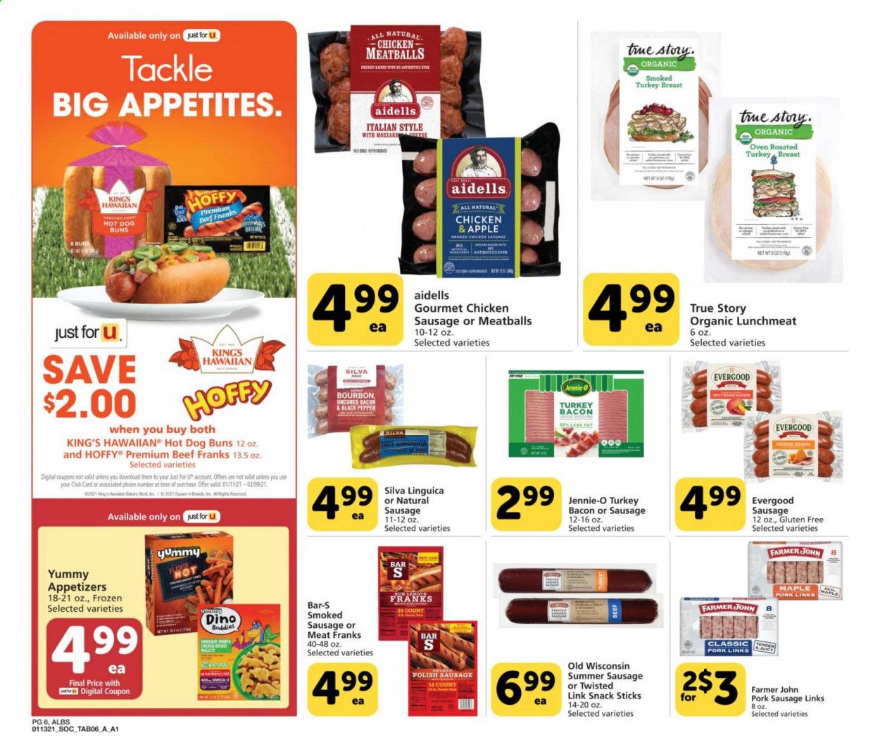 Albertsons Weekly Ad Flyer January 13 to February 2