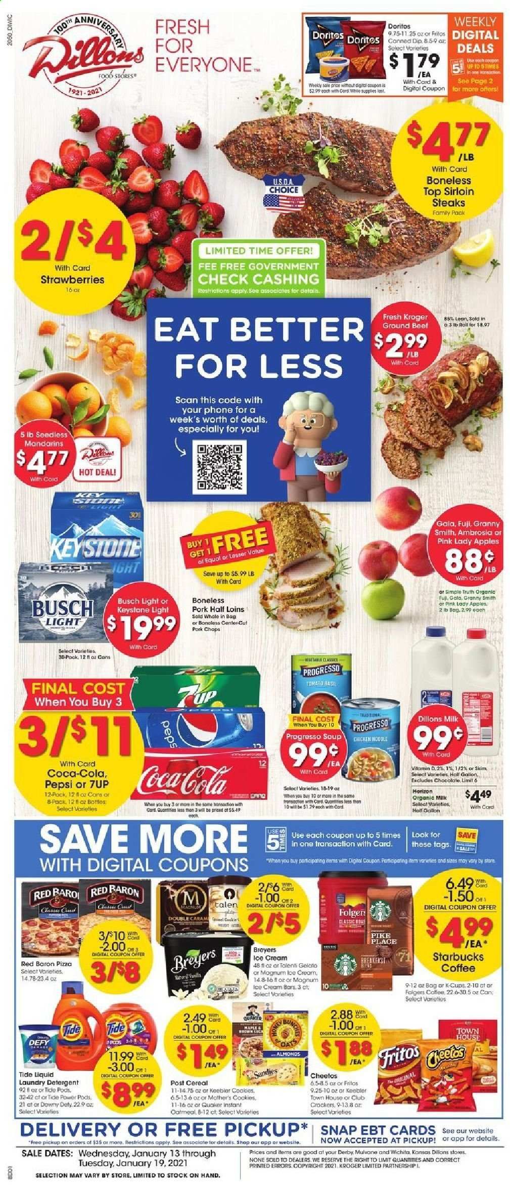 Dillons (KS) Weekly Ad Flyer January 13 to January 19